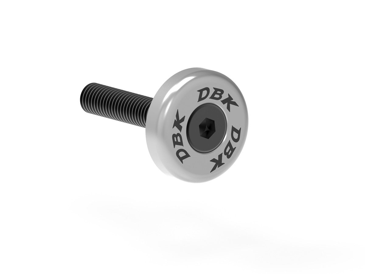 Ducabike DBK ROND05 Muffler Support Screw Washer - SILVER