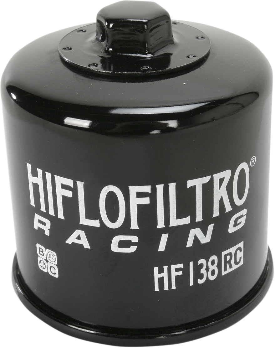 Hiflofiltro Racing Oil Filter - Black