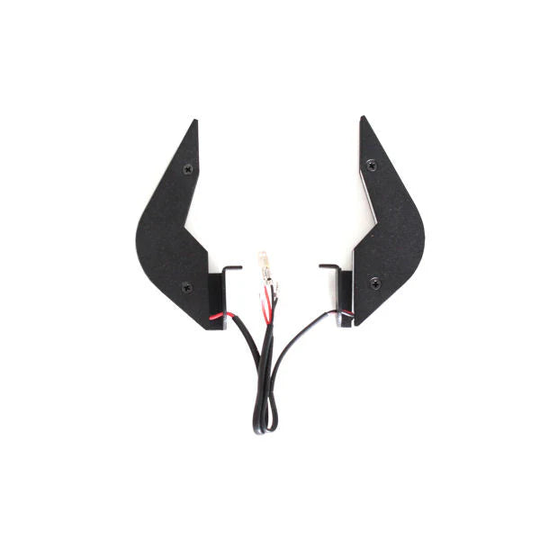 NRC Front Flush Mount LED Turn Signals For Aprilia Tuono V4 1100
