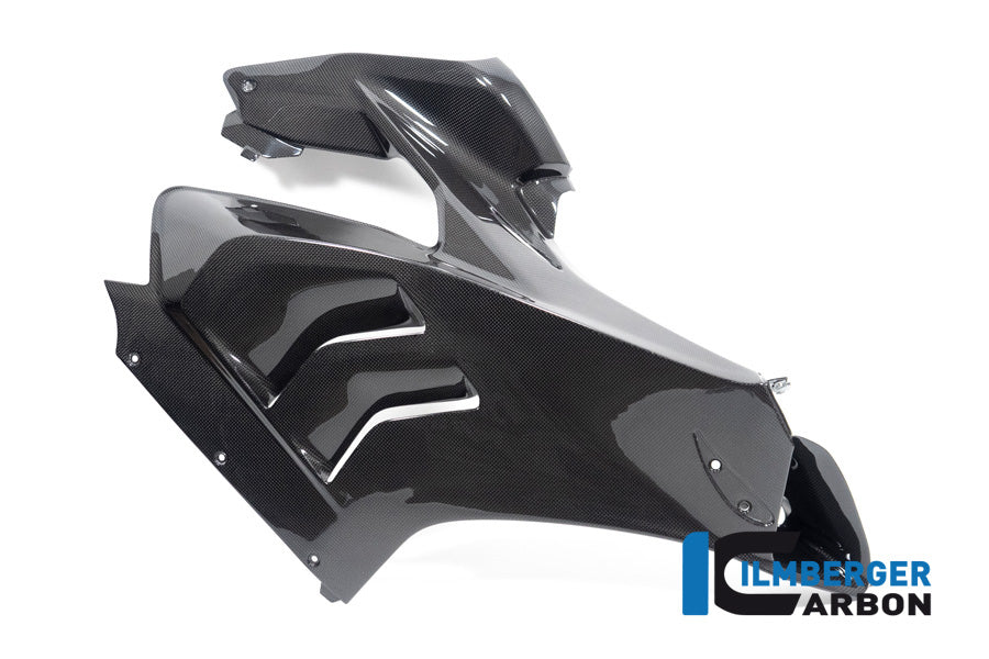 Ilmberger Carbon Fairing Side Panel Right Side Ducati Panigale V4 S Racing From 2022 - Gloss