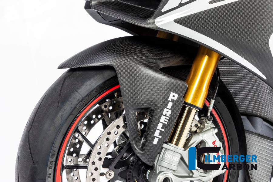 Ilmberger Carbon Front Fender Streetfighter / Ducati Panigale V4 / V4 S / V4 R / V2 - Matte