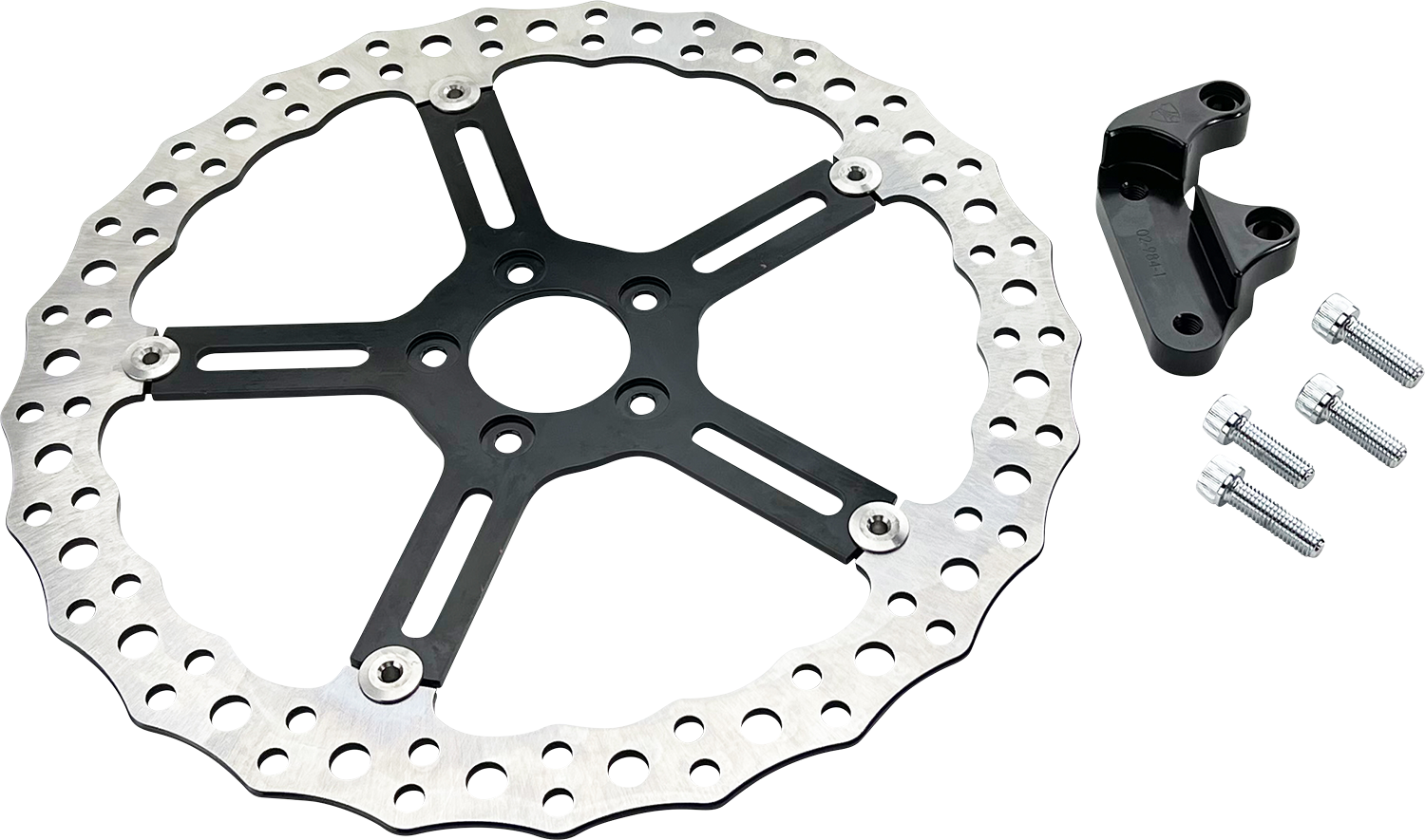 Arlen NESS Rotor Kit - Jagged - Left Front - 15"