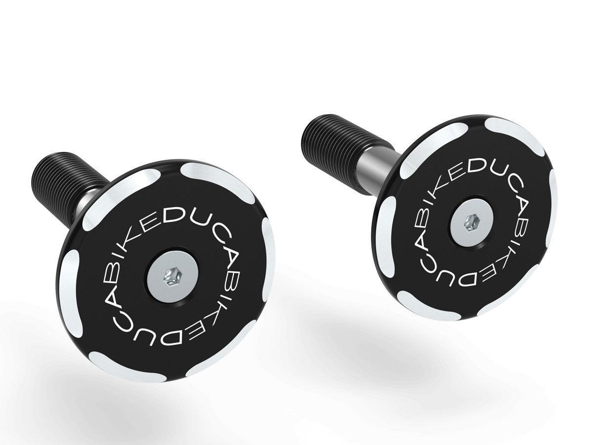 Ducabike DBK TTV402 SFV4 Kit Frame Plugs Bicolor - BLACK