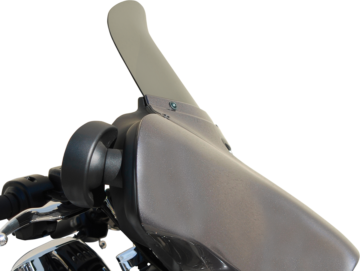 Wind Vest Windshield - 9" - Dark Smoke