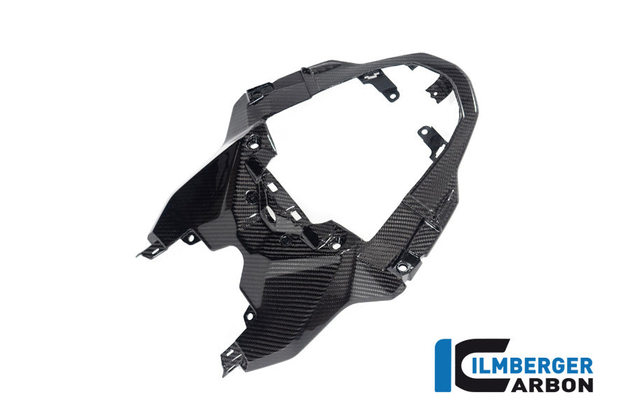 Ilmberger Carbon Rear Upper Seat Panel BMW M1000RR 2023-2026 - Gloss / Twill