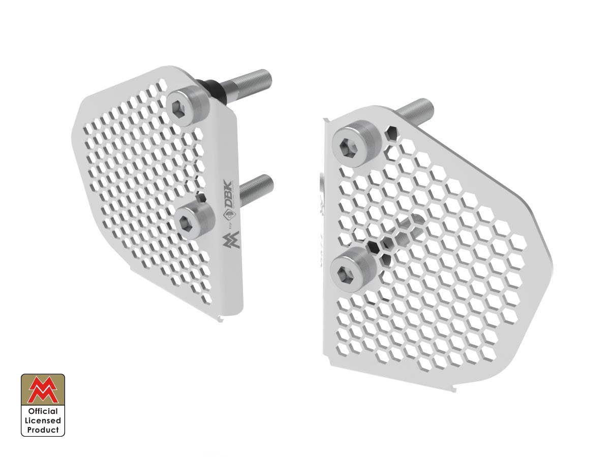 Ducabike DBK PPMM01 Front Brake System Protections Kit Moto Morini - SILVER