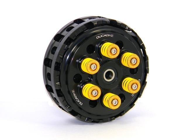 Ducabike DBK FA6M01 Slipper Clutch 6 Springs Special Edition - BLACK-GOLD
