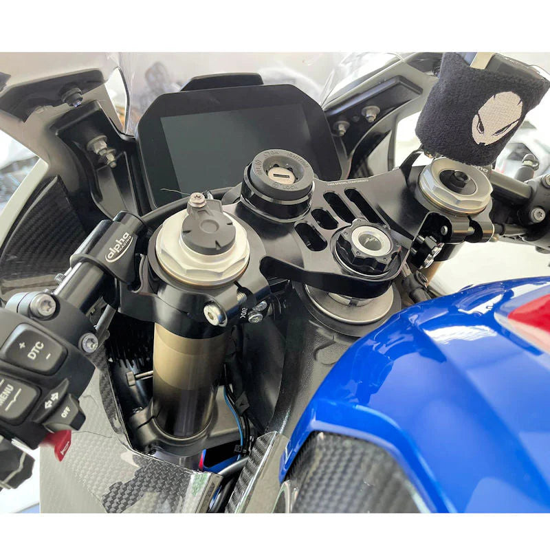 TWM GP Style Upper Triple Top Clamp For BMW K67 S1000RR M1000RR