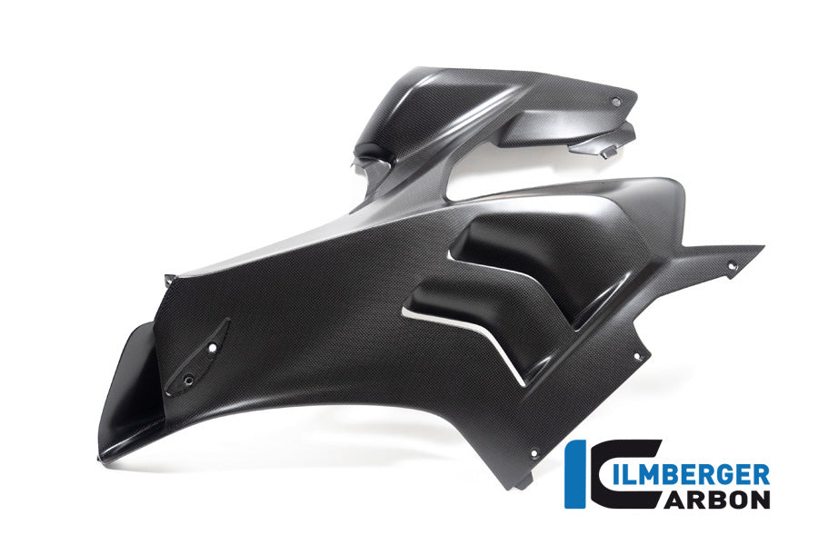 Ilmberger Carbon Fairing Side Panel Left Side Ducati Panigale V4 S Racing From 2022 - Matte