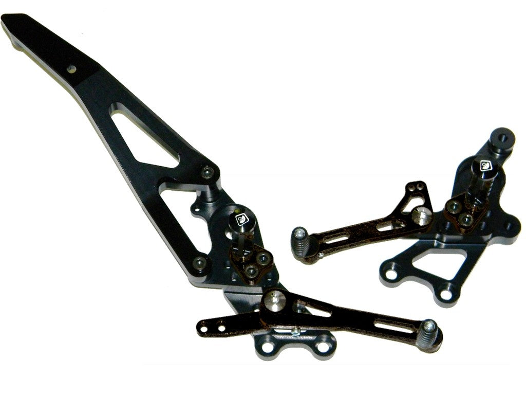 Ducabike DBK Prnhm01 Rearset Hypermotard 821