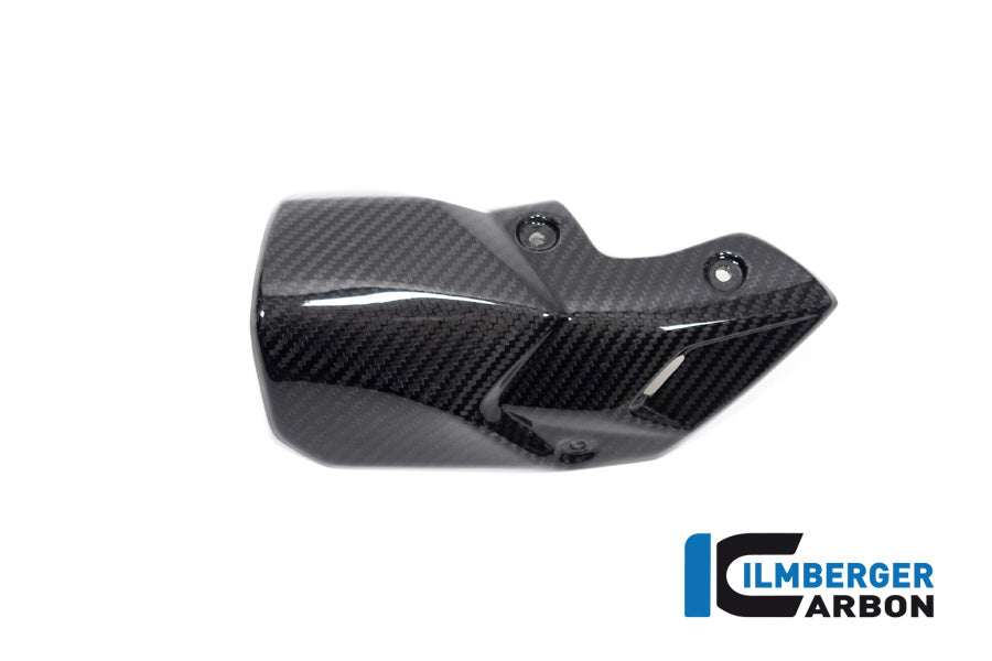 Ilmberger Carbon Exhaust Heat Shield BMW S 1000 R 2021-2025 - Gloss / Twill