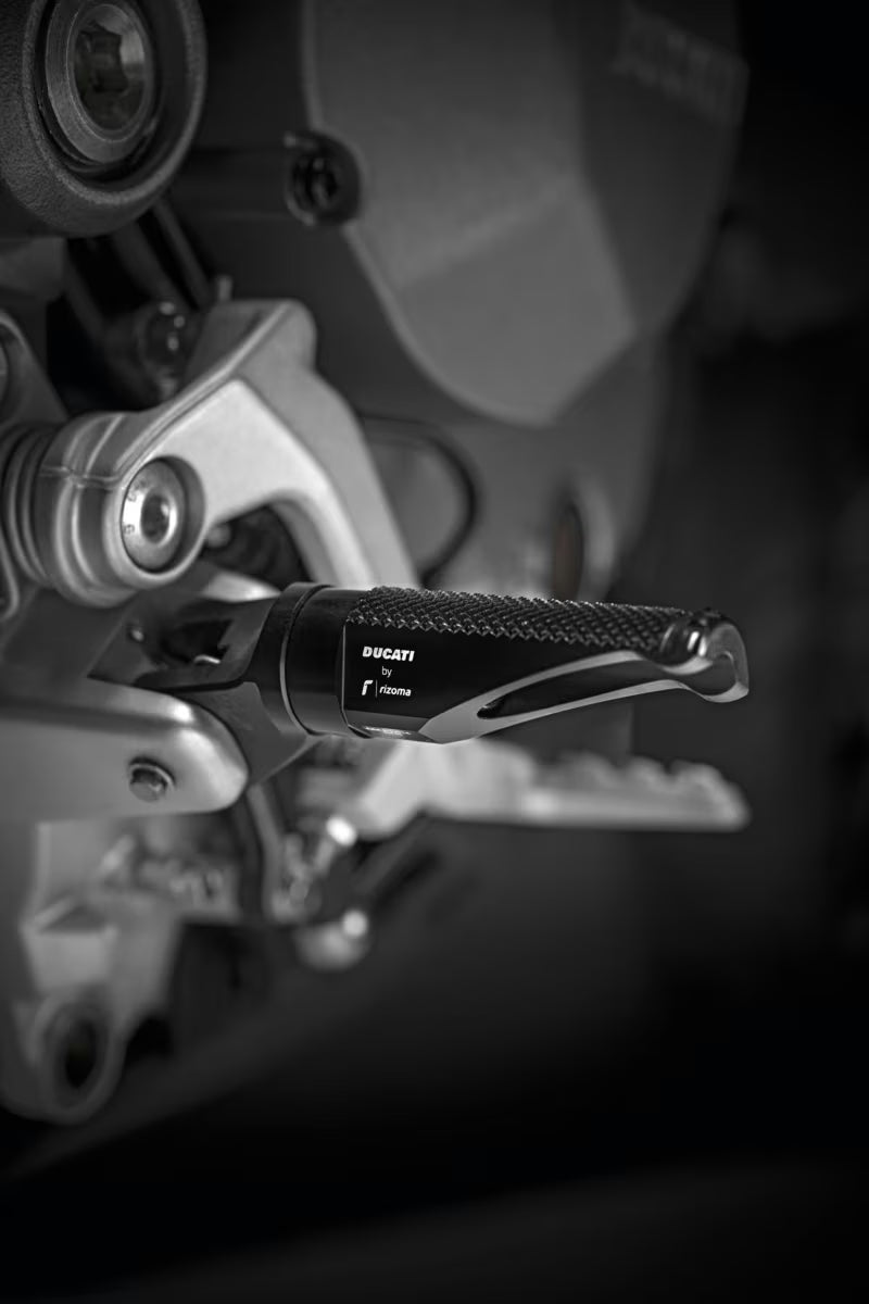 Ducati Performance Billet Aluminium Footpegs