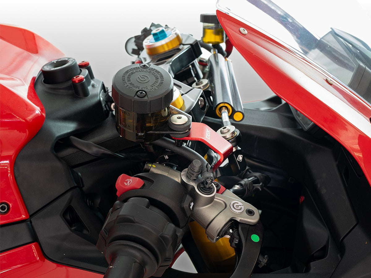 Ducabike DBK STA26 Panigale V2 MY25 Racing Brake Fluid Reservoir Bracket