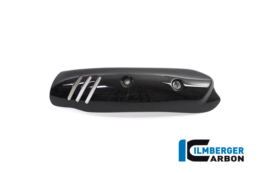 Ilmberger Carbon Exhaust Protector Manifold Ducati Scrambler 2016 - Gloss / Plain