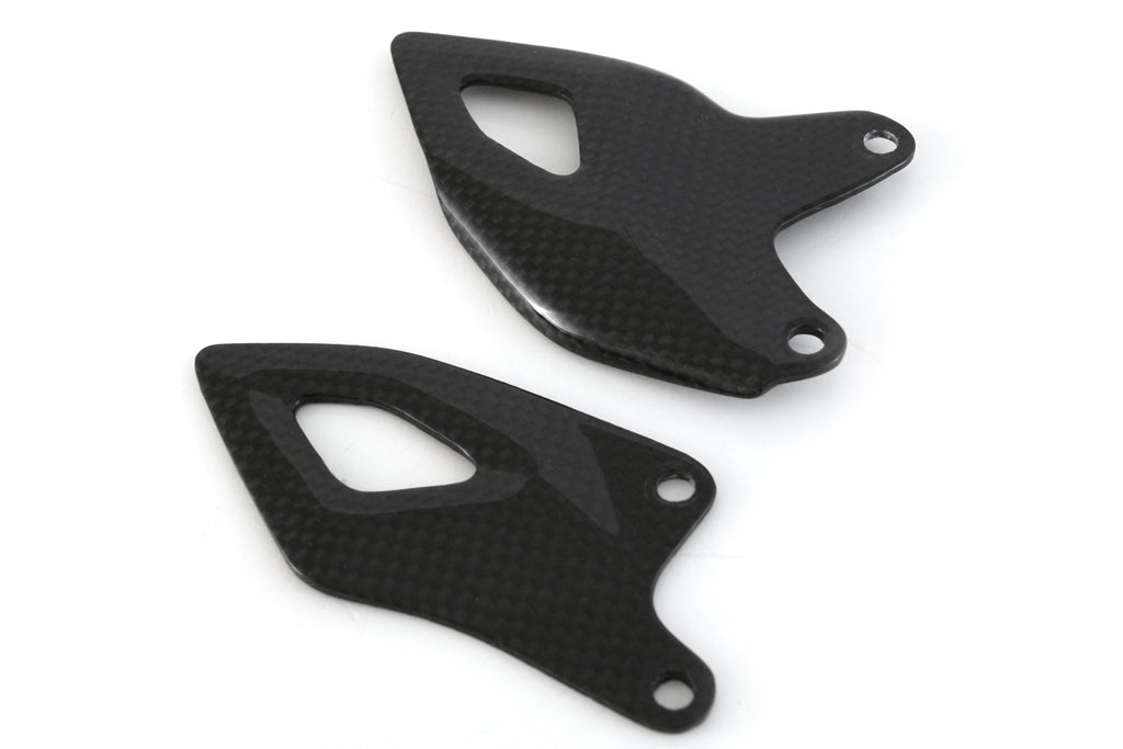 Fullsix Carbon Heel Guards - Set