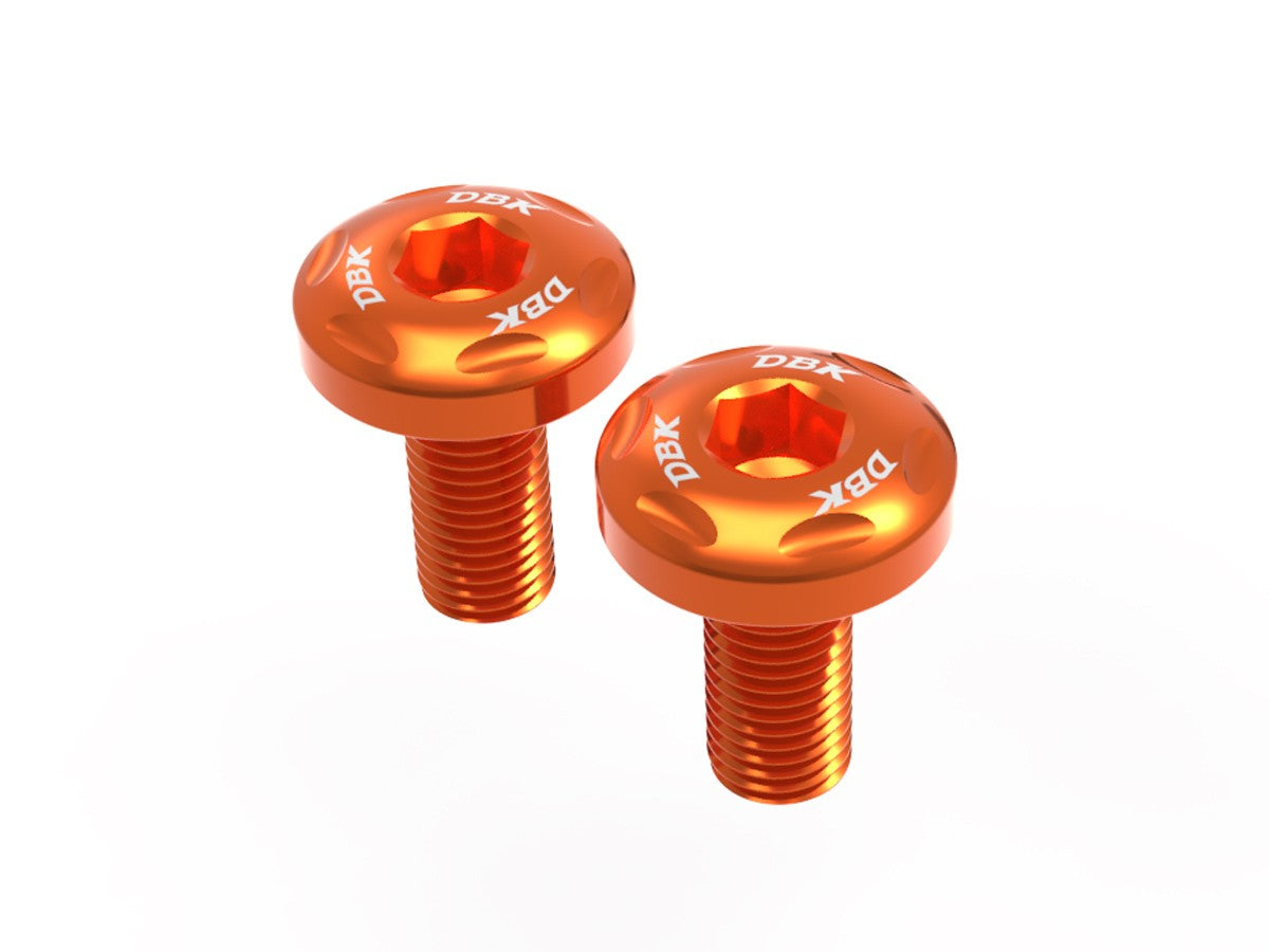 Ducabike DBK KVT76 KTM 990 Duke Crunk Case Plastic Cover Screws Kit - Orange