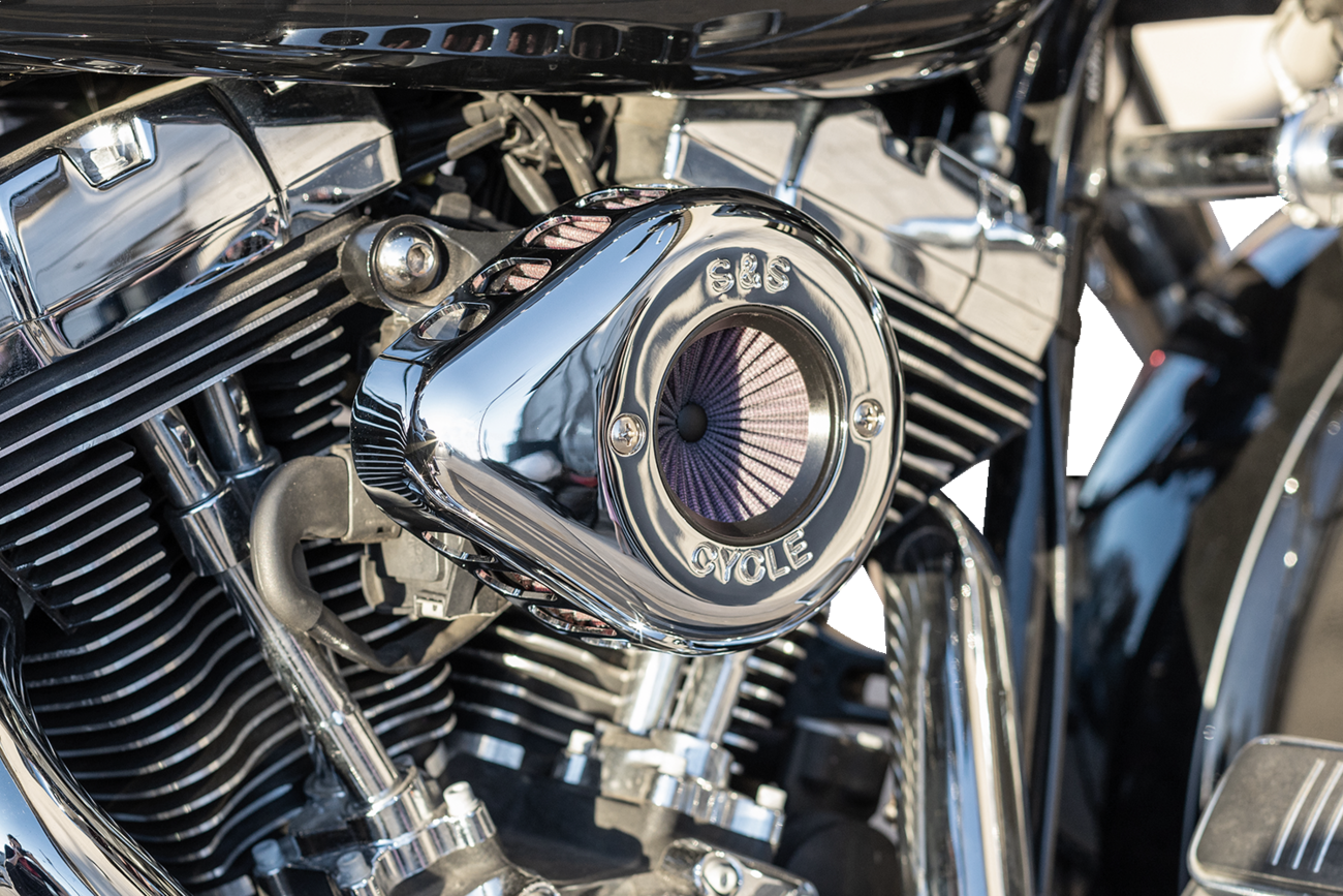 S&S Cycle Air Stinger Stealth Air Cleaner Kit