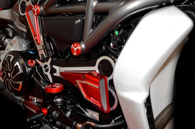 Ducabike DBK CAO01 Xdiavel Horizontal Air Intake - RED