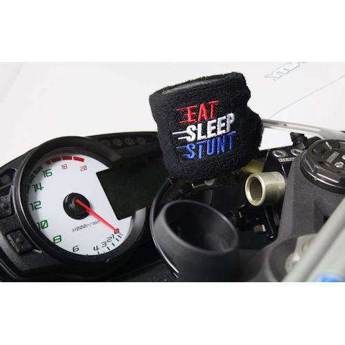 REZSOX Eat Sleep Stunt Brake Reservoir Cover