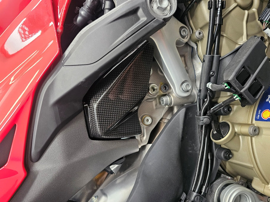 Fullsix Carbon Bulk Head Covers - Upper Set