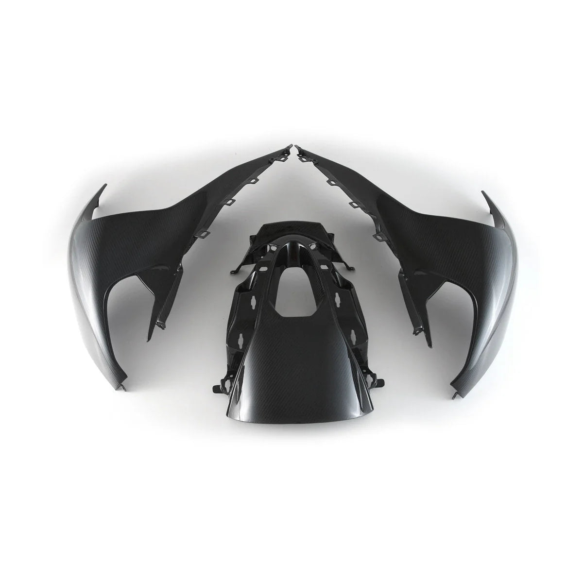 Fullsix Carbon Fiber Front Headlight Fairing Set For BMW M1000RR