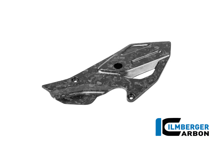 Ilmberger Carbon Heel Guard Left BMW R 1300 GS Adventure - Gloss / Forged
