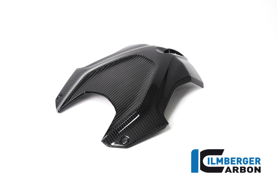 Ilmberger Carbon Top Tank Cover BMW M1000RR / S1000RR S1000R M1000R - Gloss / Twill
