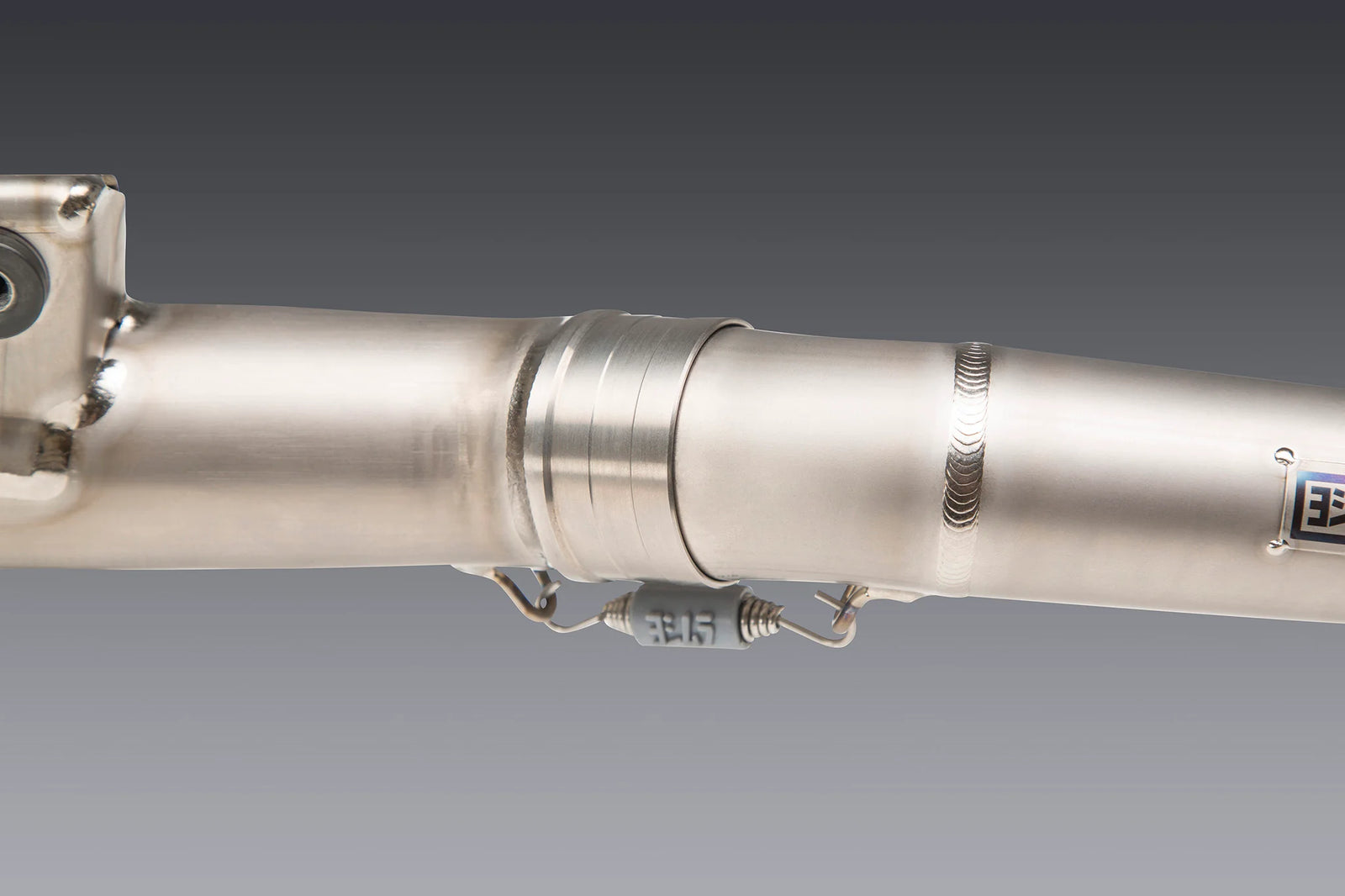 Yoshimura CRF250R/RX 22-24 RS-12 Titanium Full Exhaust, W/ Titanium Muffler