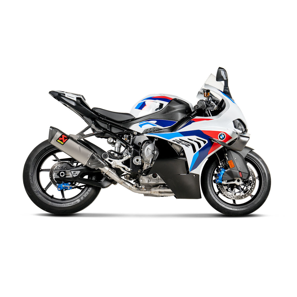 Akrapovic Evolution Full Titanium Exhaust Oval Port M1000RR 2025-2026