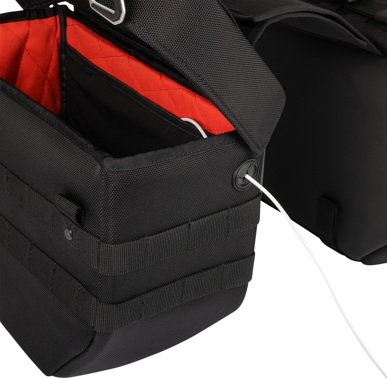 Thrashin Supply CO. Expedition Saddlebags - Black