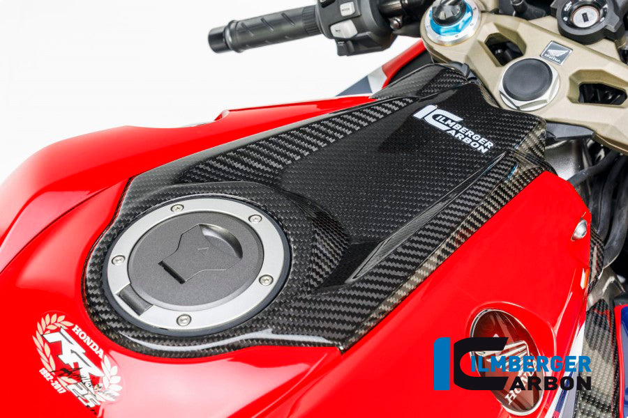 Ilmberger Carbon Top Tank Cover Carbon - Honda CBR 1000 RR '17