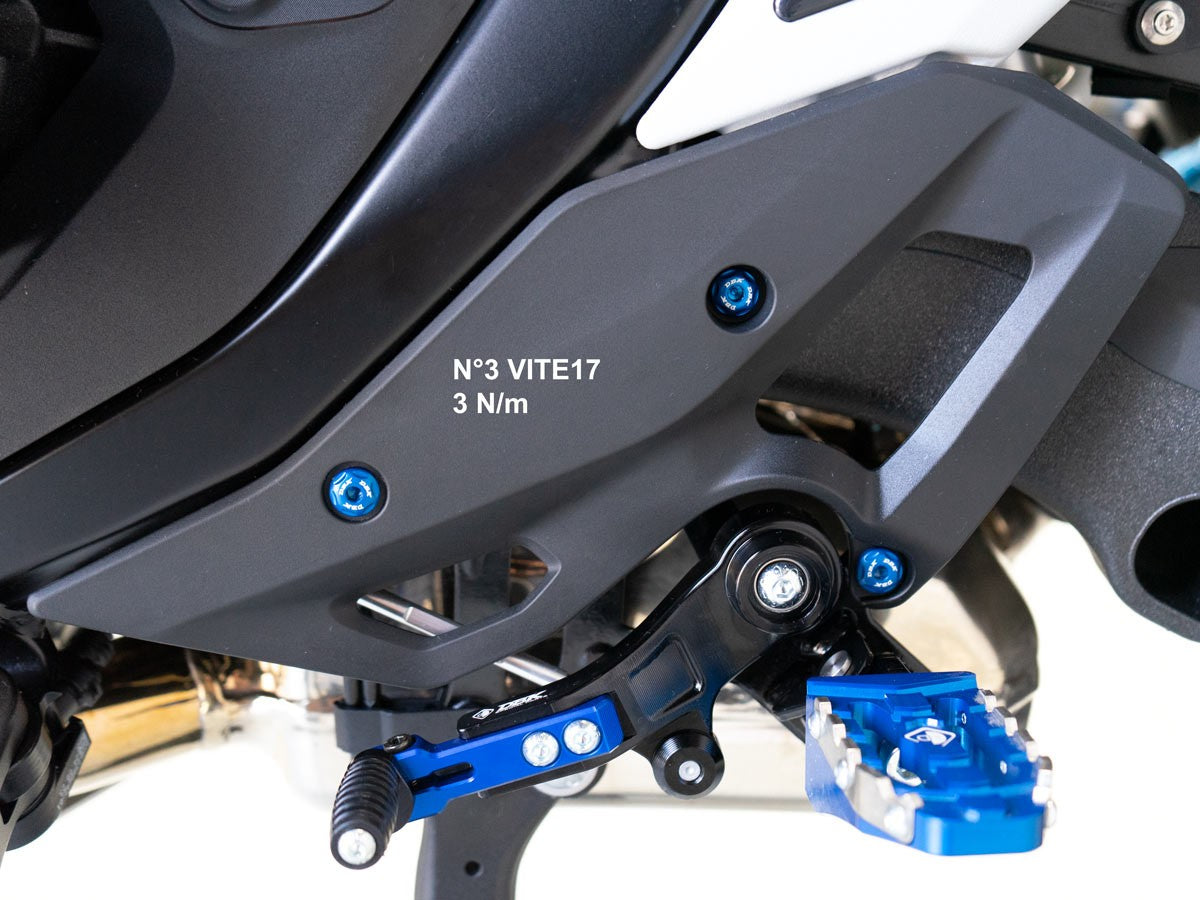 Ducabike DBK KVT66 BMW R1300GS Rear Side Panel Bolt Kit