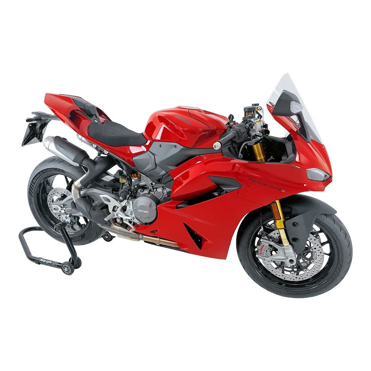 WRS Double Bubble Tall Racing Windscreen For Panigale V2 V2S 2025