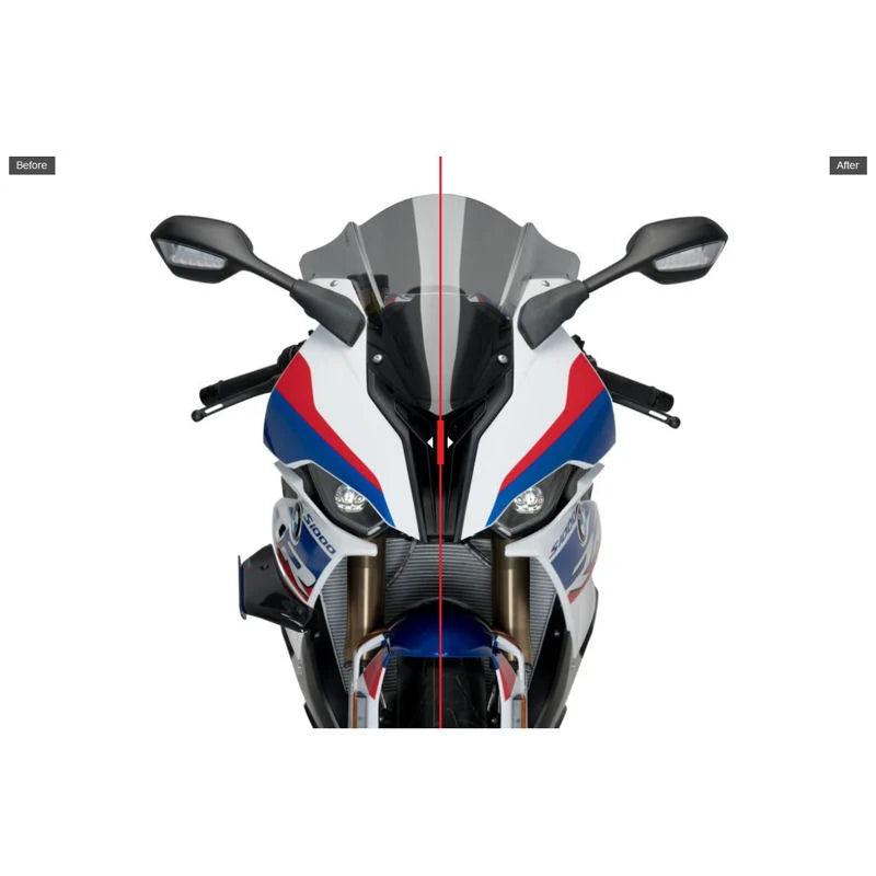 Puig Downforce Spoiler Aero Winglets For BMW S1000RR 2019 2020