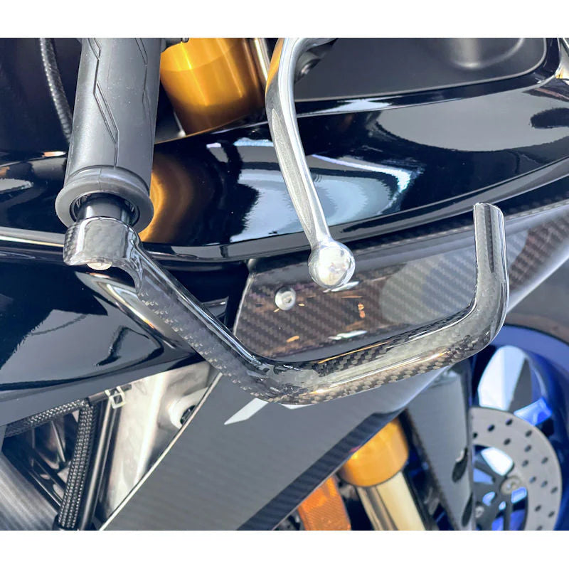 Motomillion Carbon Fiber Brake Lever Guard For Yamaha R1 R1M