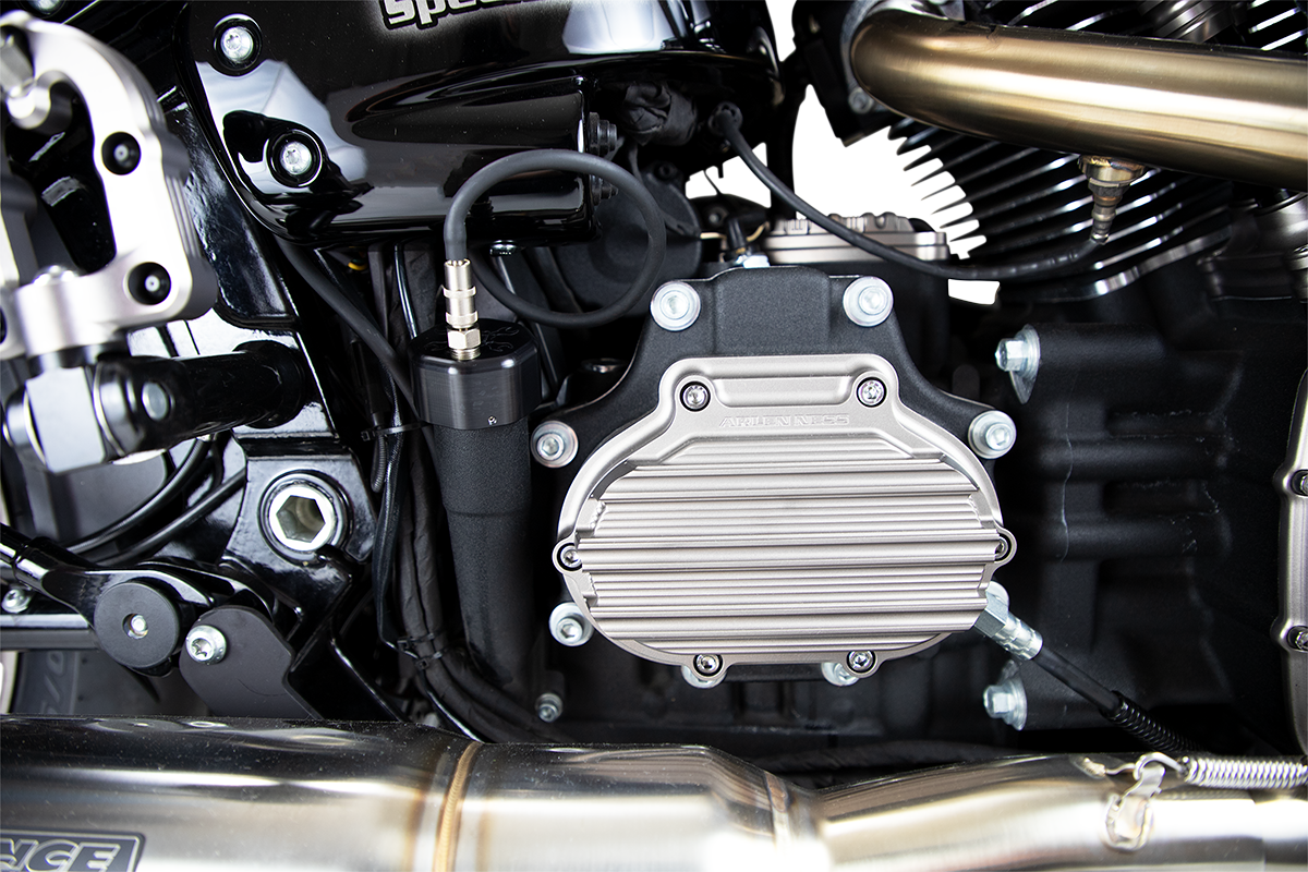 Feuling Parts Vented Dipstick - Black - M8 Softail