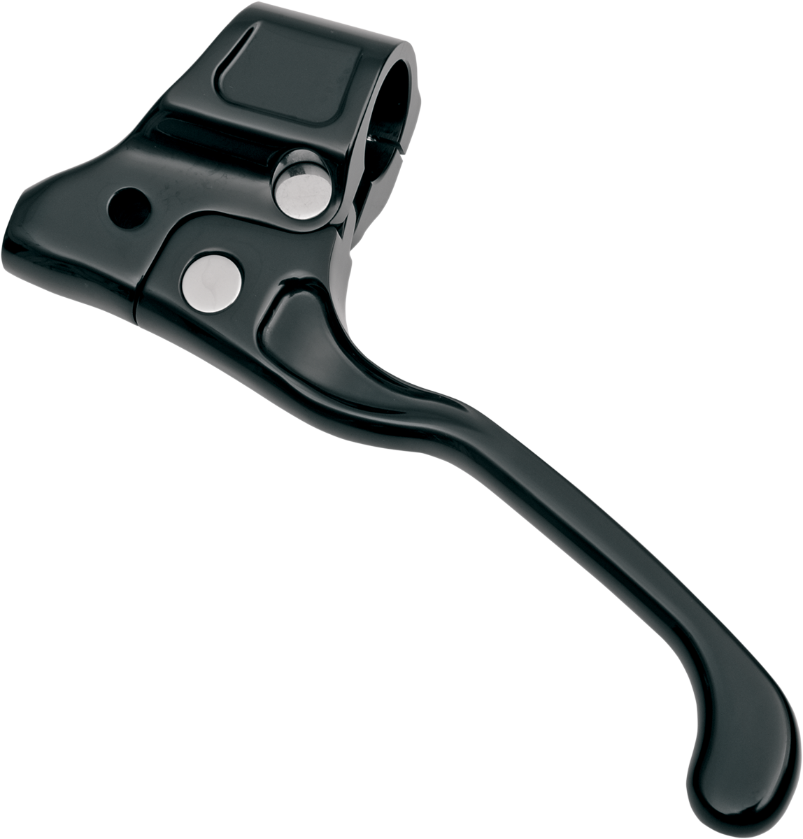 Performance Machine (PM) Contour Billet Clutch Lever Assembly - Black