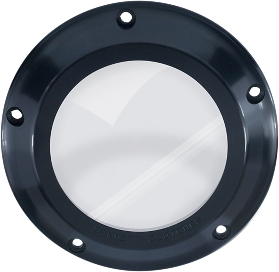 Barnett Derby Cover - Scorpion Series - Black/Anodized - 5 Hole