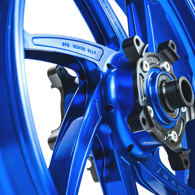 Marchesini M7RS Limited Edition Forged Aluminum Wheel Set For Yamaha R1 R1M