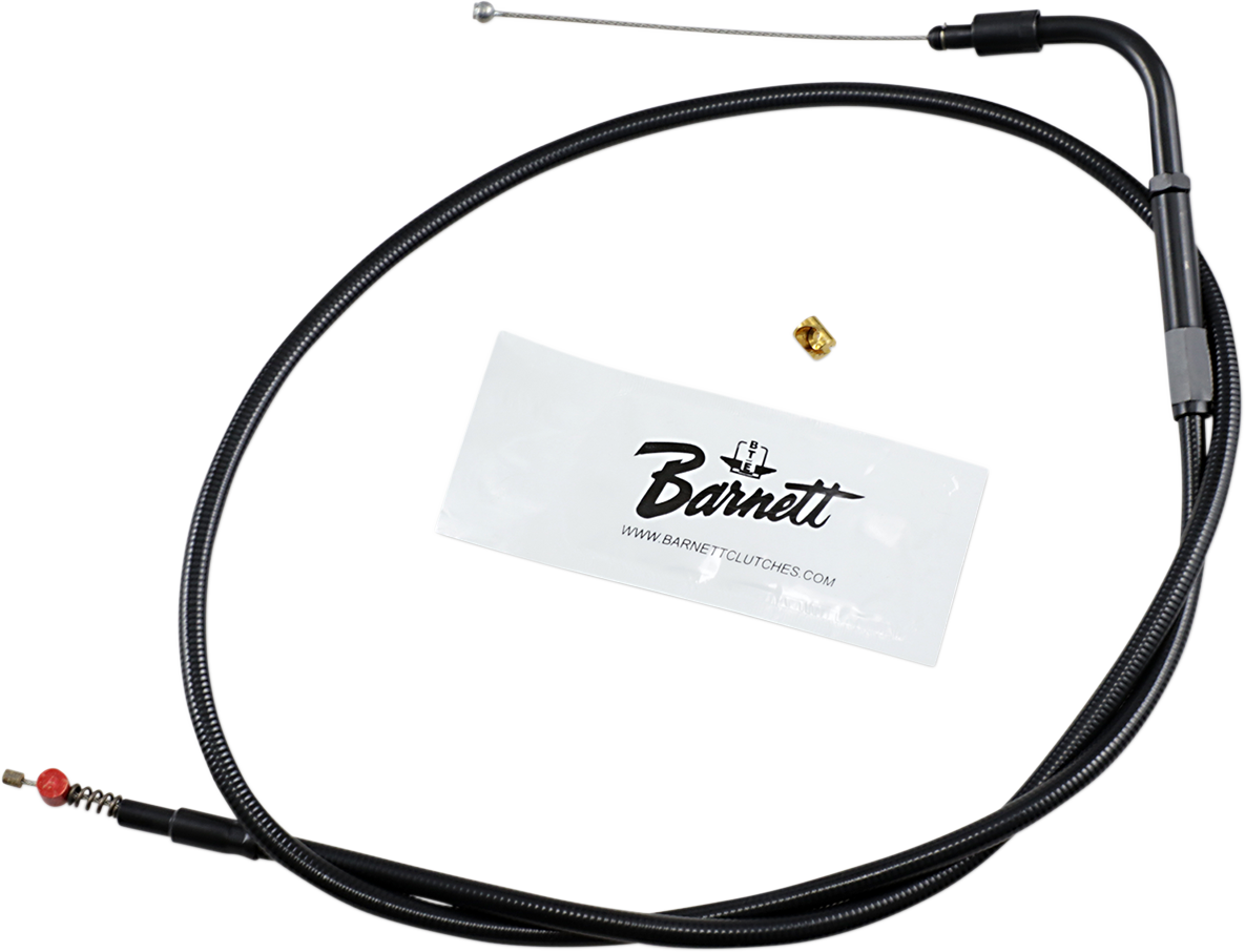 Barnett Stealth Series Idle Cable - Dyna/FXR/Softail