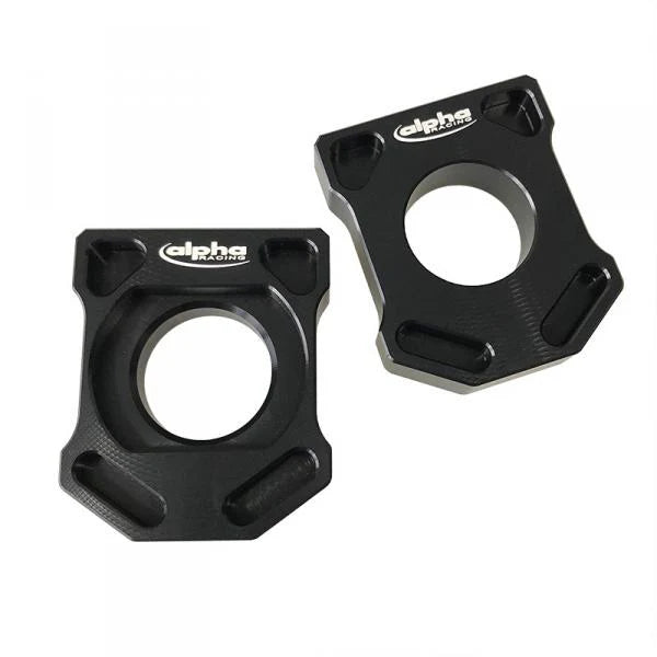 Alpha Racing Chain Adjuster Axle Blocks For BMW S1000RR K67