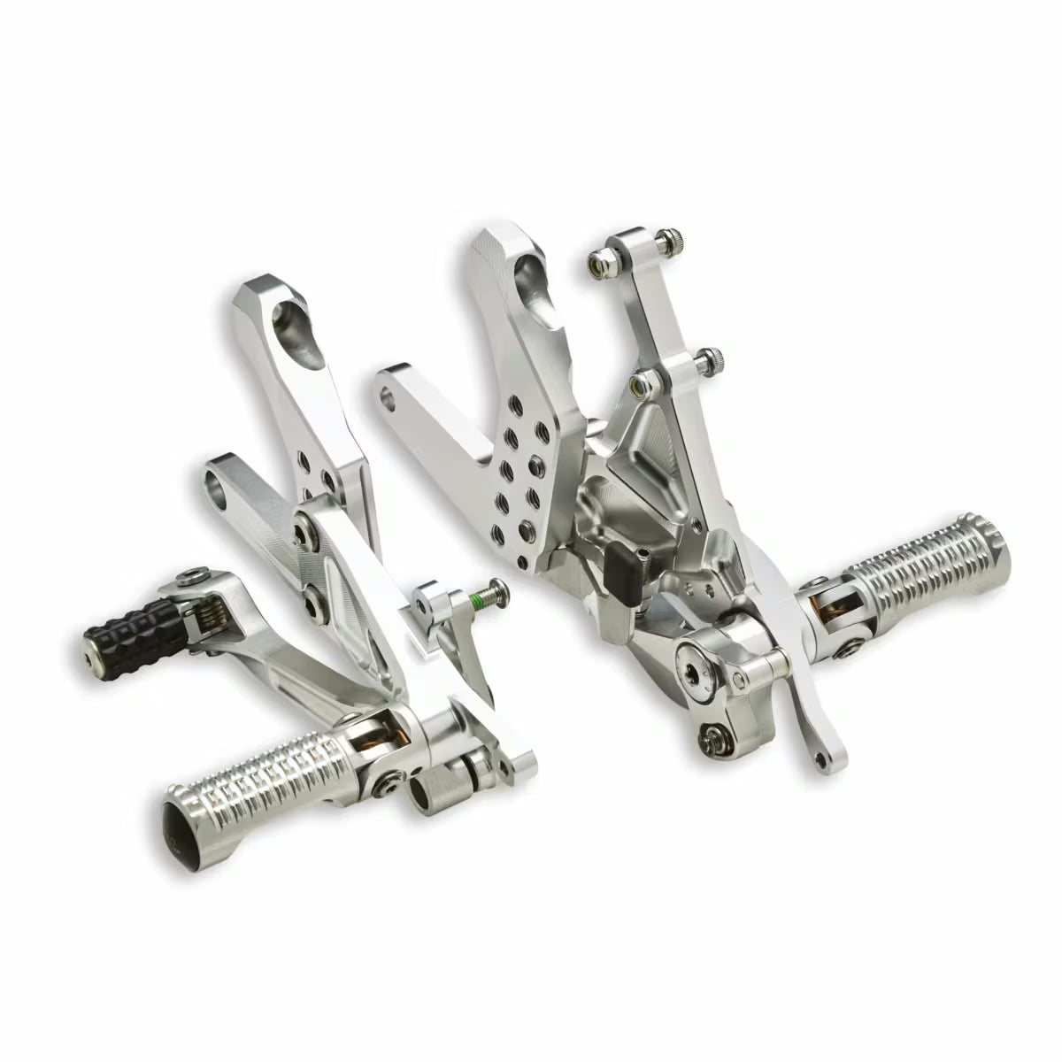 Ducati Performance Adjustable Rider Footpegs In Aluminium