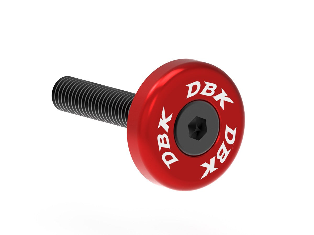 Ducabike DBK CNC Exhaust Terminal Bushing Aprilia RSV4 - Red