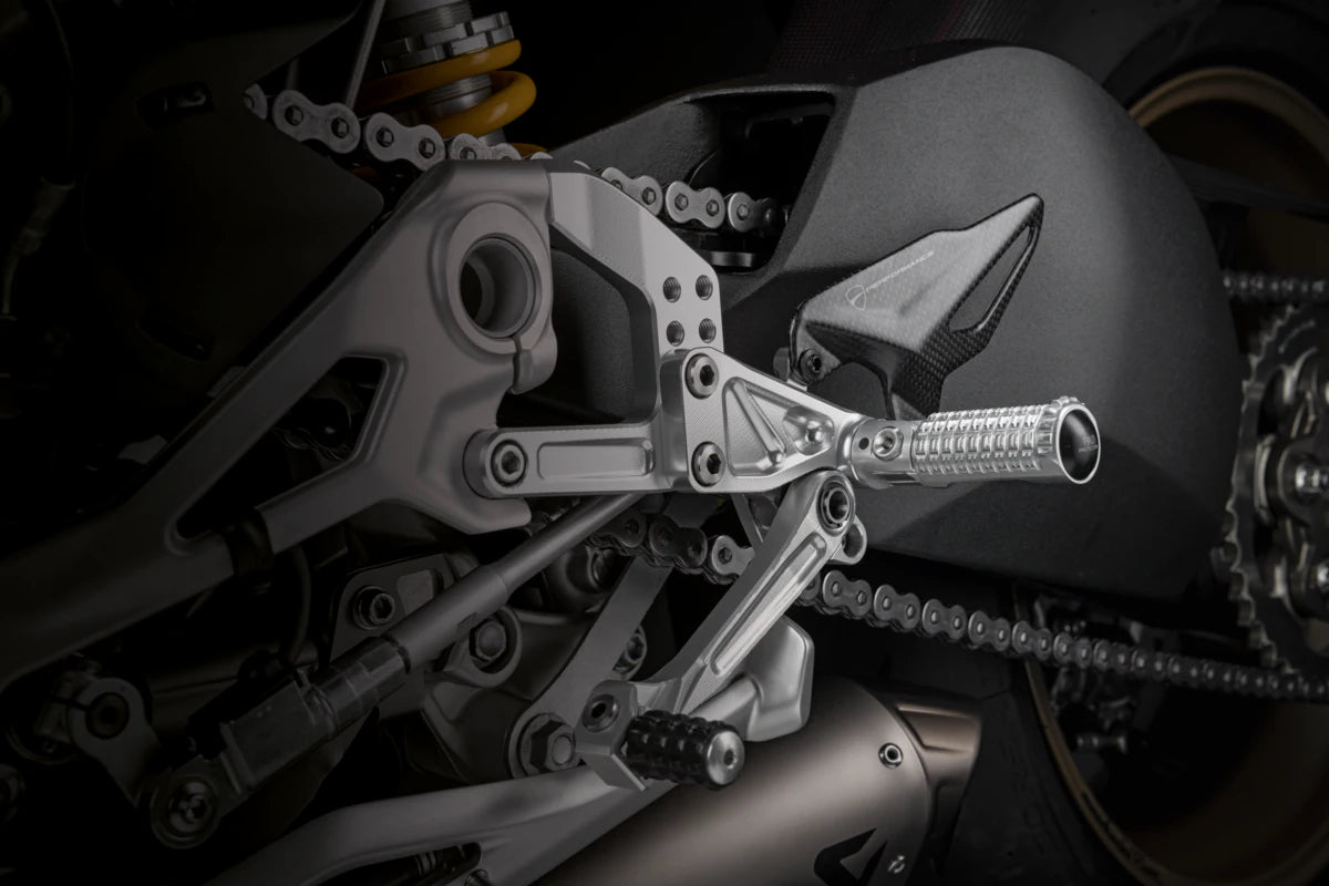 Ducati Performance Adjustable Rider Footpegs In Aluminium