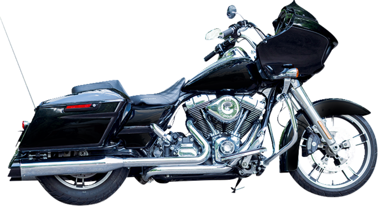 S&S Cycle 4-1/2" Chrome MK45 Cutlass Performance Mufflers