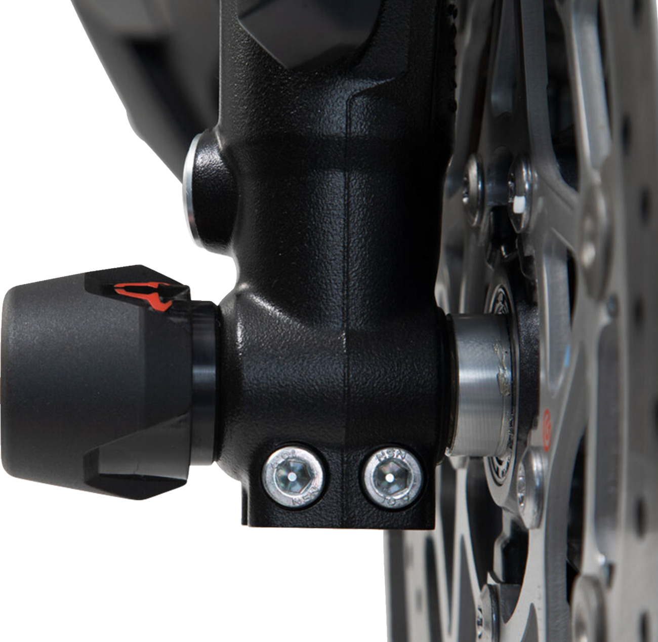SW-Motech Axle Sliders - Front - Set - BMW/Aprilia