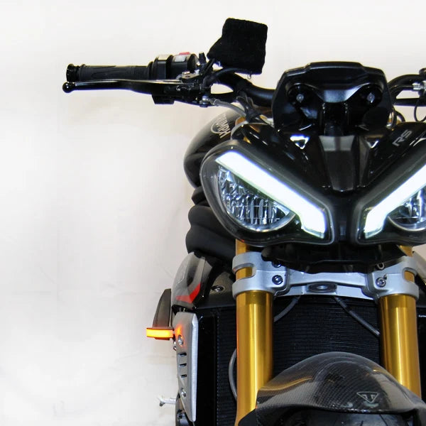 NRC Triumph Speed Triple RS 1200 Front Turn Signals (2021 - 2024)