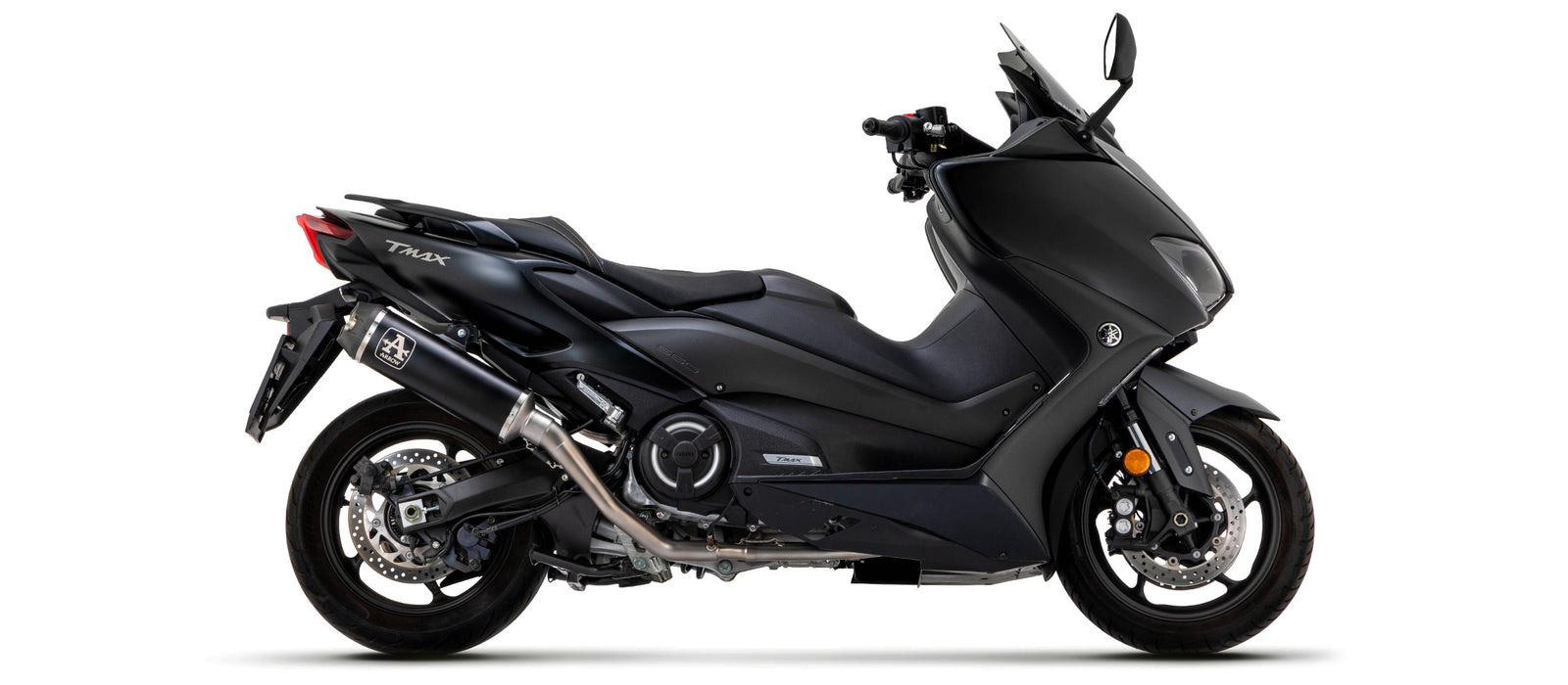 Full System With Indy Race Titanium Dark" Slip On"