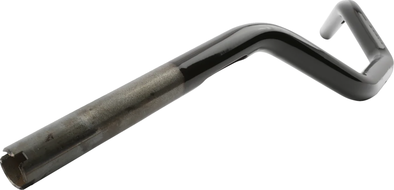 Thrashin Supply CO. 1" Handlebar - Mid Bend - Black