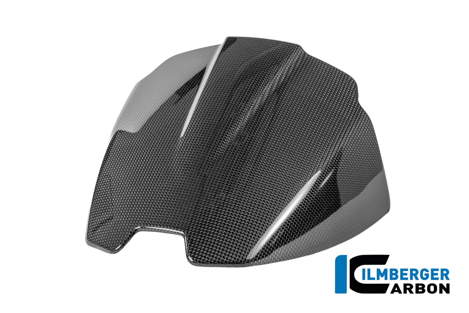 Ilmberger Carbon Instrument Cluster Cover Ducati Streetfighter V4 2025-2026 - Gloss / Plain